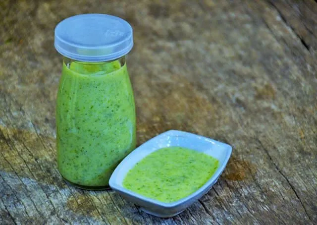 Sốt muối ớt xanh - Nghi's Kitchen