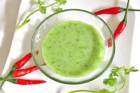 Sốt muối ớt xanh - Quang Lê
