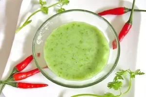 Sốt muối ớt xanh – Quang Lê