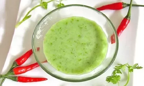 Sốt muối ớt xanh – Quang Lê