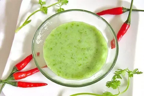 Sốt muối ớt xanh - Quang Lê