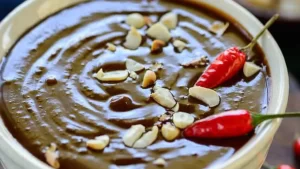 Sốt sa tế đậu phộng – Sốt chay – Ryan Phạm