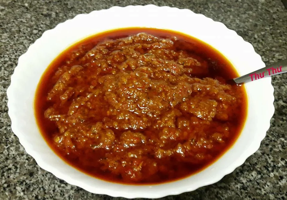 Sốt Tomyum - Thư Thư