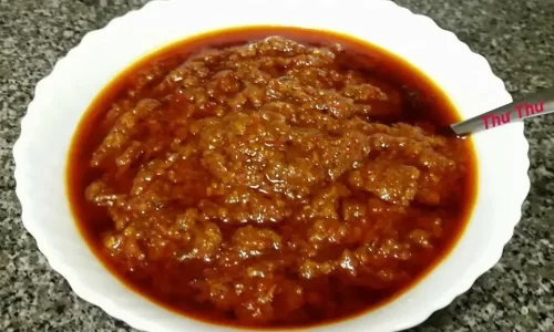 Sốt Tomyum – Thư Thư
