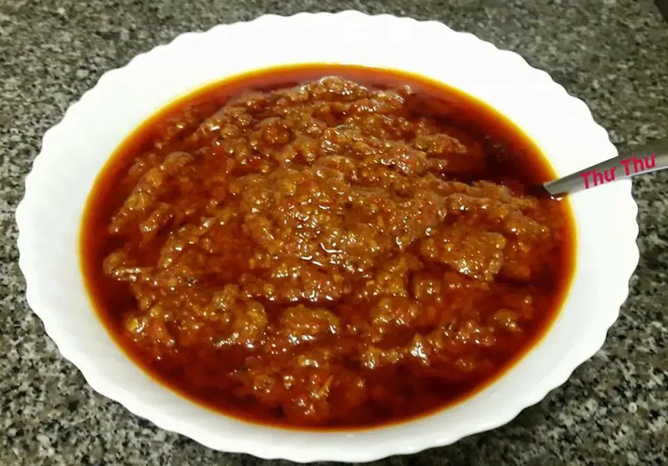 Sốt Tomyum - Thư Thư
