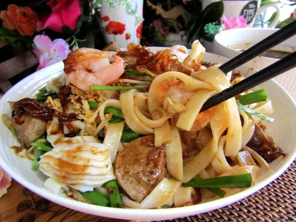 Nước sốt trộn bún, mì, hủ tiếu khô