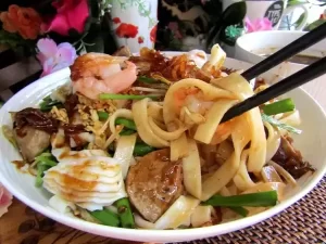 Nước sốt trộn bún, mì, hủ tiếu khô