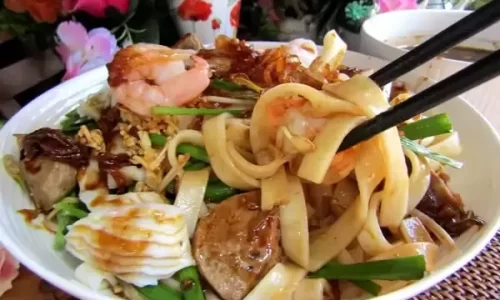 Nước sốt trộn bún, mì, hủ tiếu khô