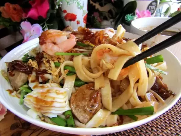 Nước sốt trộn bún, mì, hủ tiếu khô