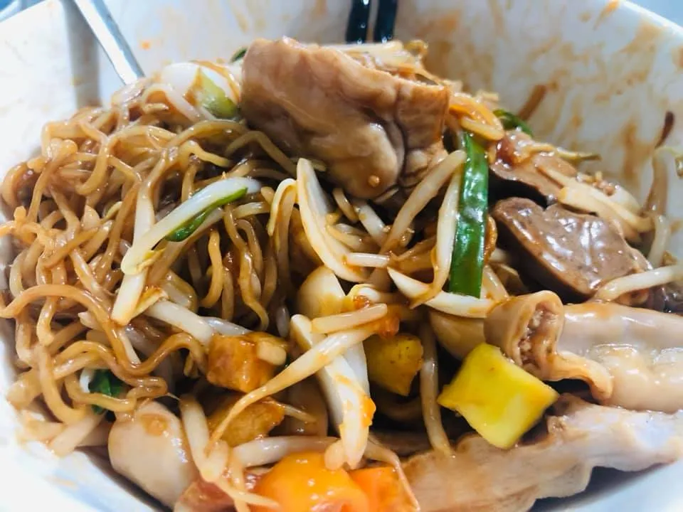 Sốt trộn mì khô - Thanh Bùi