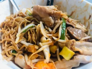 Sốt trộn mì khô – Thanh Bùi
