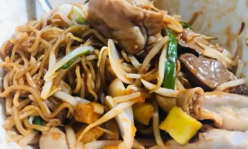 Sốt trộn mì khô – Thanh Bùi