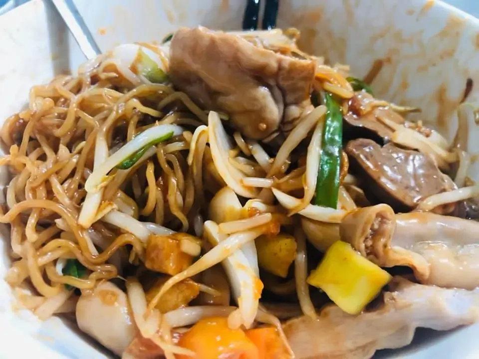 Sốt trộn mì khô - Thanh Bùi