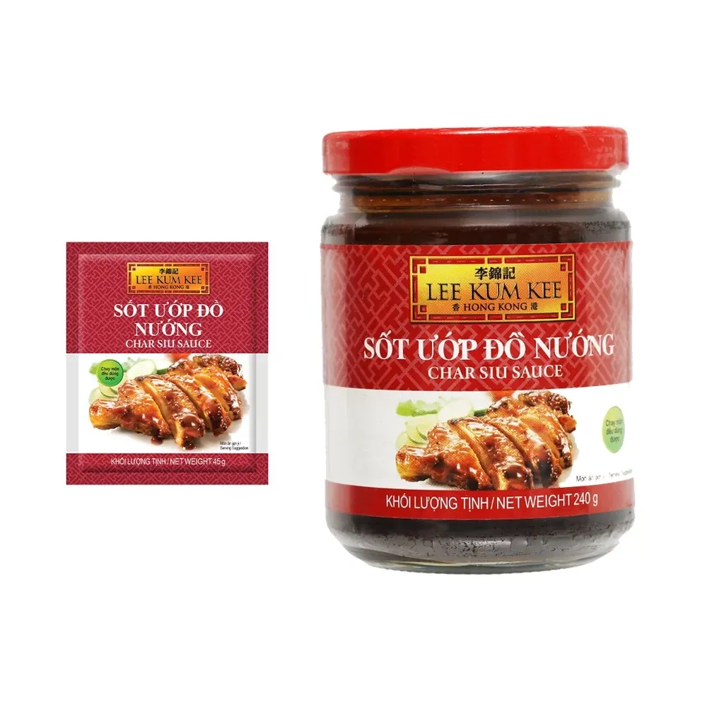 Gia vị - Sốt ướp đồ nướng Lee Kum Kee
