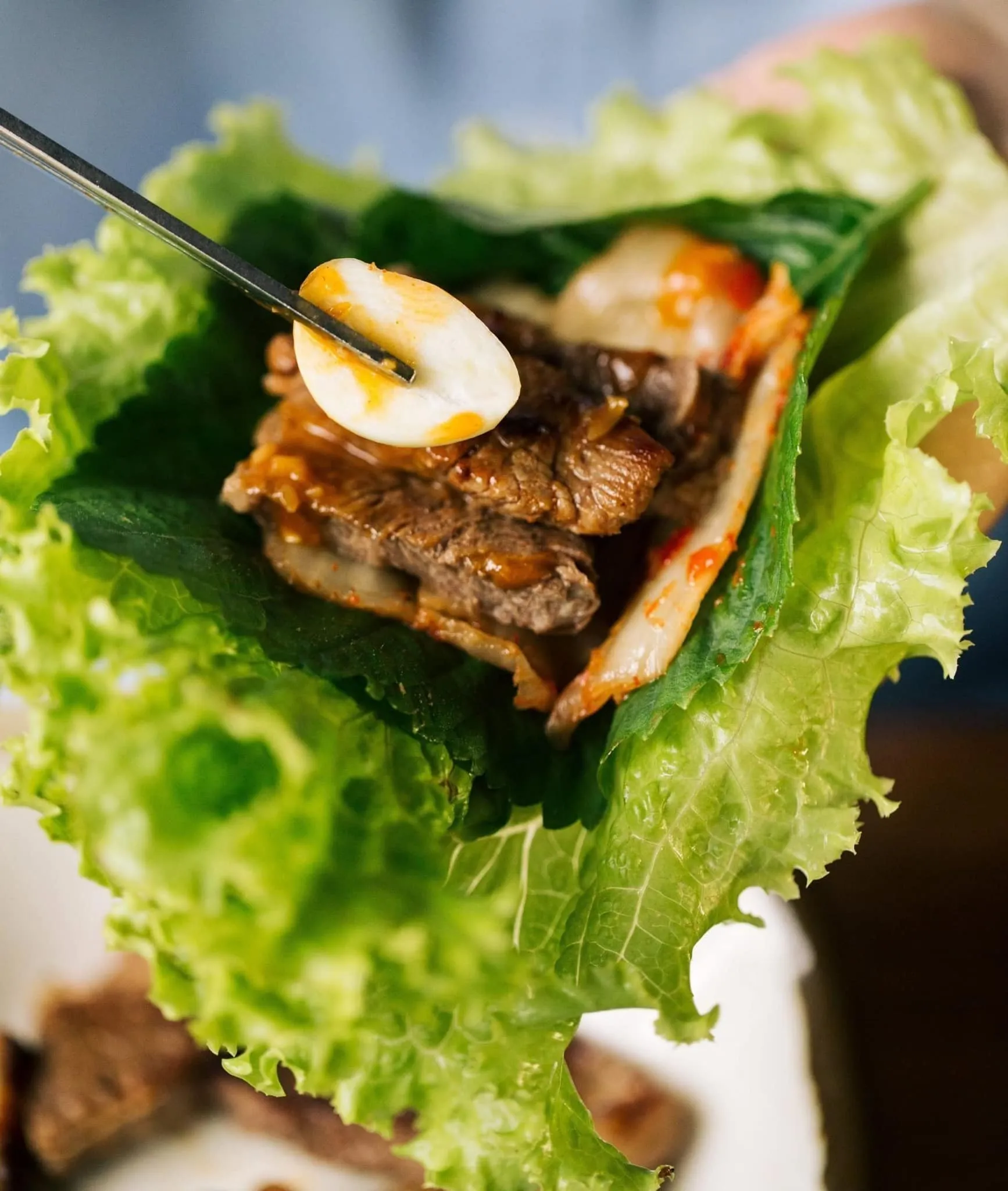 Sốt nướng Hàn Quốc - Nước chấm đồ nướng Hàn - Nghi's Kitchen