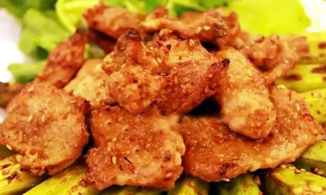 Sốt ướp đồ nướng - Thanh Bùi