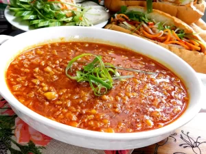 Sốt chan bánh mì – Lam Anh Dao