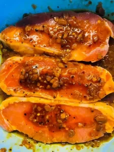 Sốt đậu tương gừng tỏi – Nghi’s Kitchen