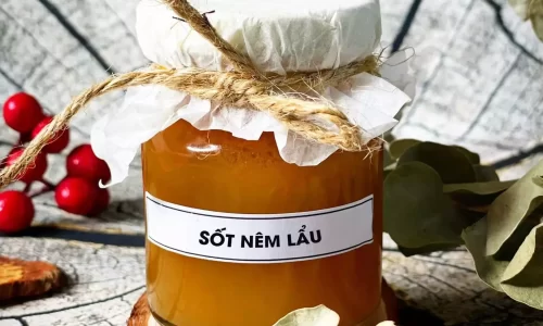 Sốt nêm lẩu tiện ích – Nghi’s Kitchen