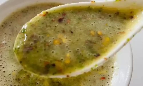 Sốt quế ớt cay phô mai – Nghi’s Kitchen