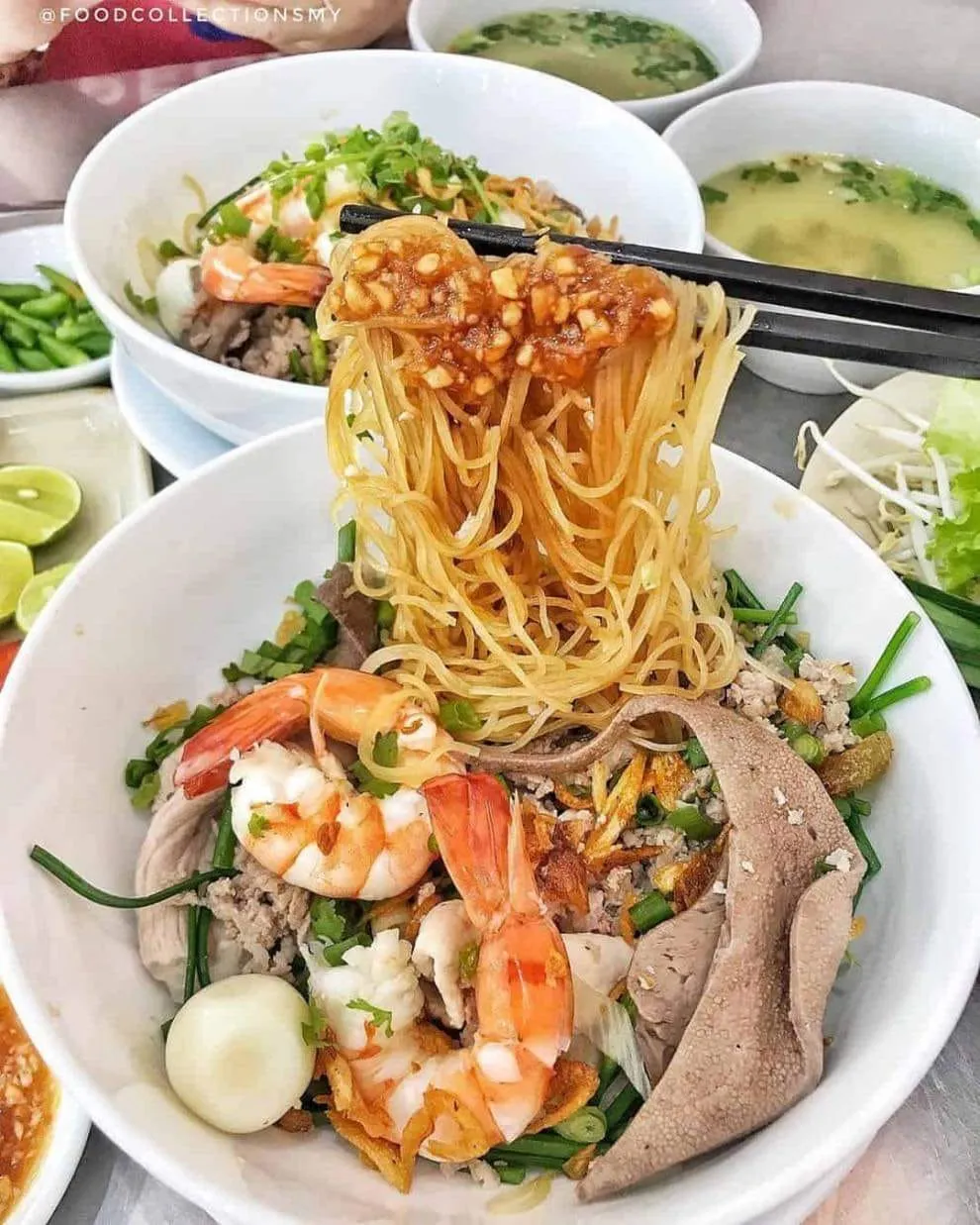 Sốt trộn mì, hủ tiếu khô - Chef Vo Quoc