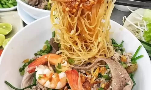 Sốt trộn mì, hủ tiếu khô – Chef Vo Quoc