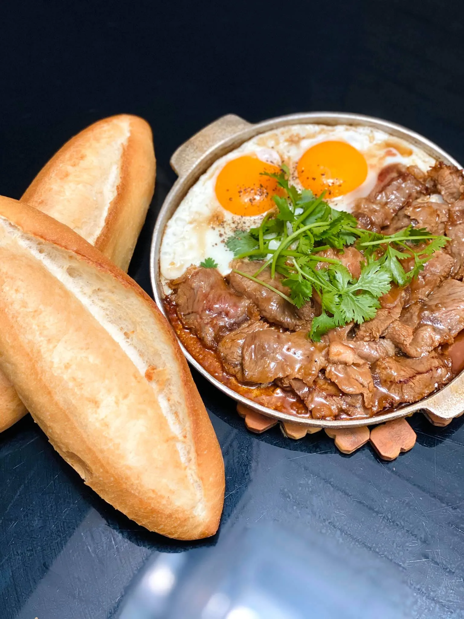 Sốt ướp bò né - Nghi's Kitchen