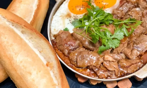 Sốt ướp bò né – Nghi’s Kitchen