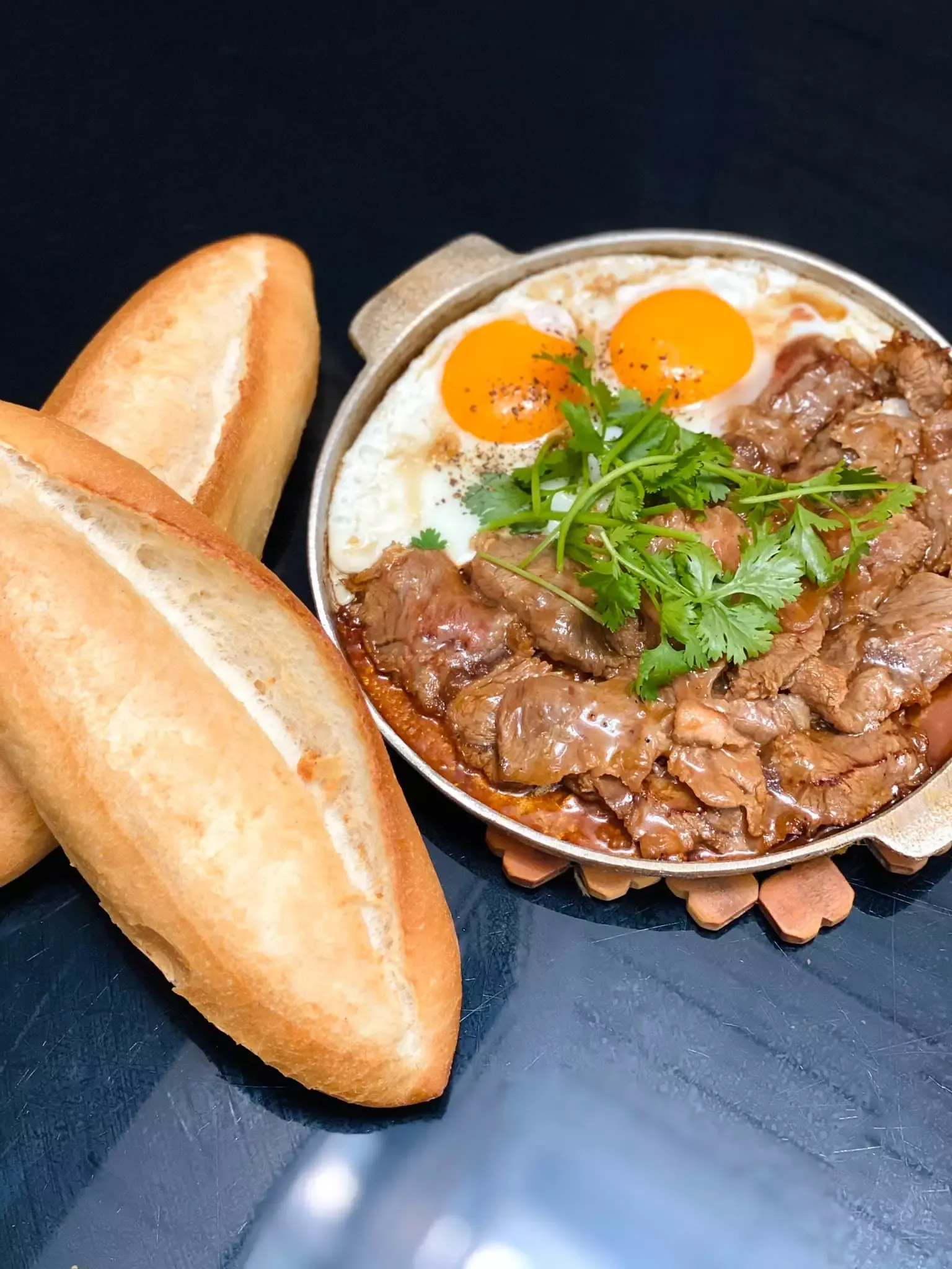 Sốt ướp bò né - Nghi's Kitchen