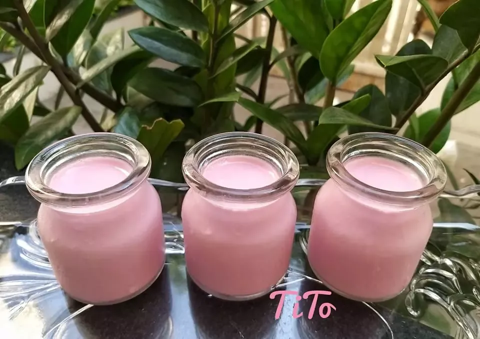 Sữa chua thanh long đỏ - Hien Thanh