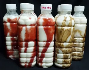 Sữa chua uống – Thư Thư