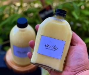 Sữa bắp – Nghi’s Kitchen