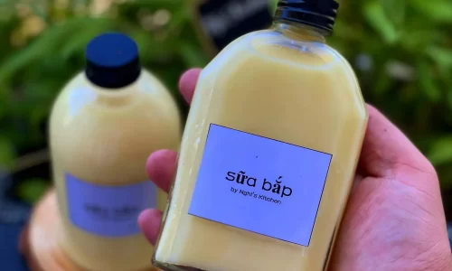 Sữa bắp – Nghi’s Kitchen