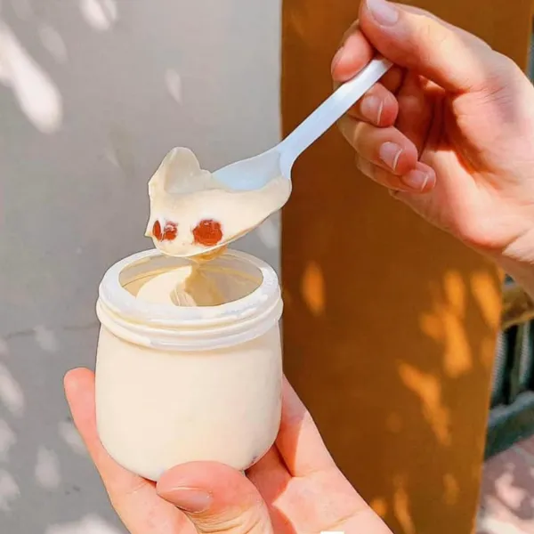 Sữa chua đậu nành trân châu