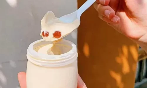 Sữa chua đậu nành trân châu