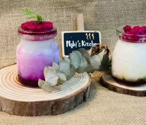 Sữa chua trái cây – Nghi’s Kitchen
