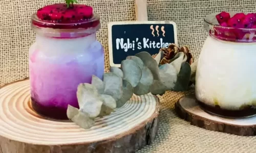 Sữa chua trái cây – Nghi’s Kitchen