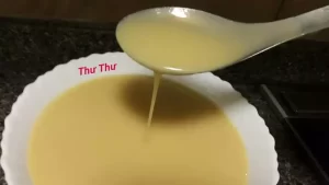 Sữa đặc có đường – Thư Thư