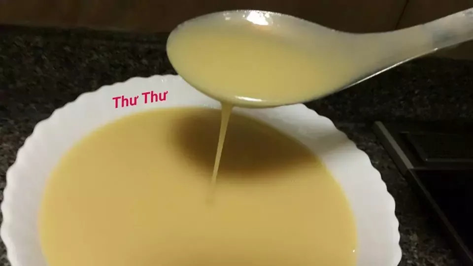 Sữa đặc có đường - Thư Thư