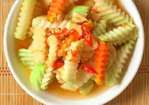 Su hào muối chua – Nghi’s Kitchen