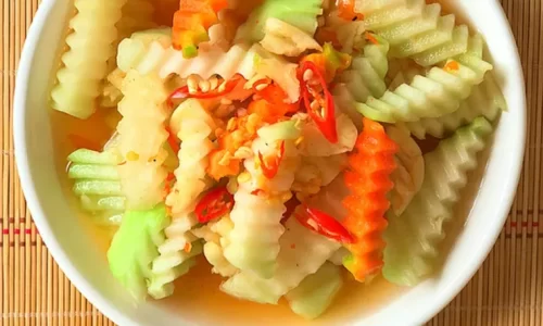 Su hào muối chua – Nghi’s Kitchen