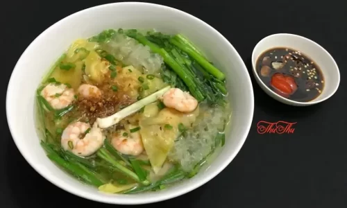 Sủi cảo – Thư Thư