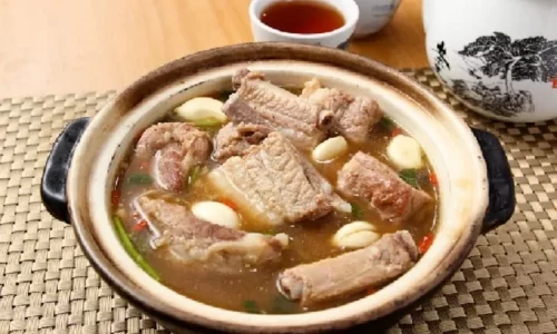 Sườn trà Bak Kuh Teh Singapore – Nguyen Bao Duy