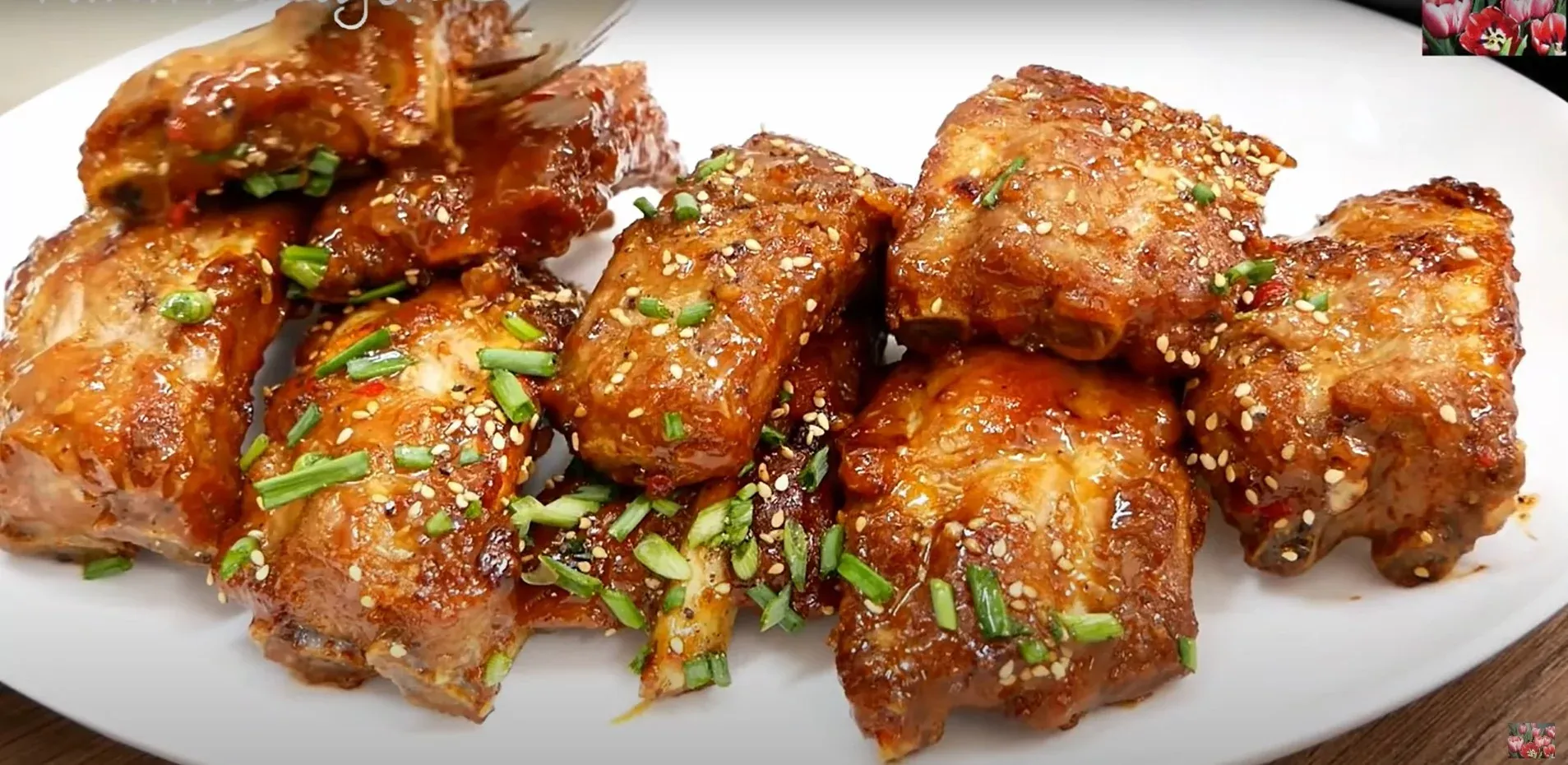 Sườn chiên nước mắm - Vanh Khuyen