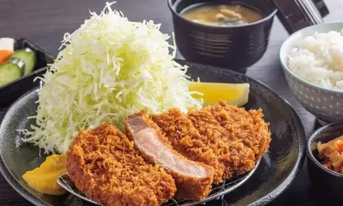Sườn Cốt Lết Chiên Xù