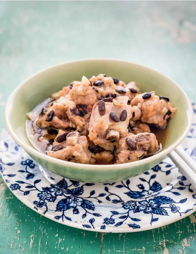 Sườn hấp tàu xì - The Dumpling Sisters Cookbook