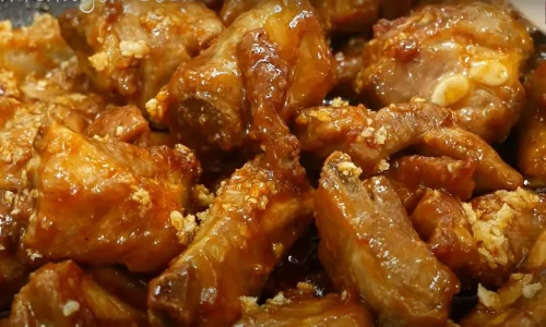 Sườn sốt bơ tỏi – Vanh Khuyen