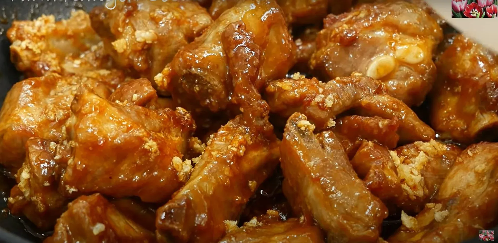 Sườn sốt bơ tỏi - Vanh Khuyen