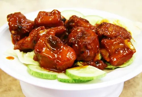 Sườn rim me
