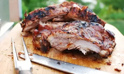 Sườn nướng BBQ kiểu Hàn